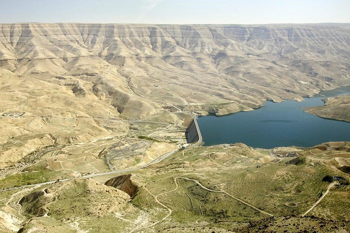 Magnificent Wadi and dam