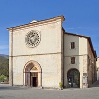 Facciata della chiesa di San Francesco, Cascia