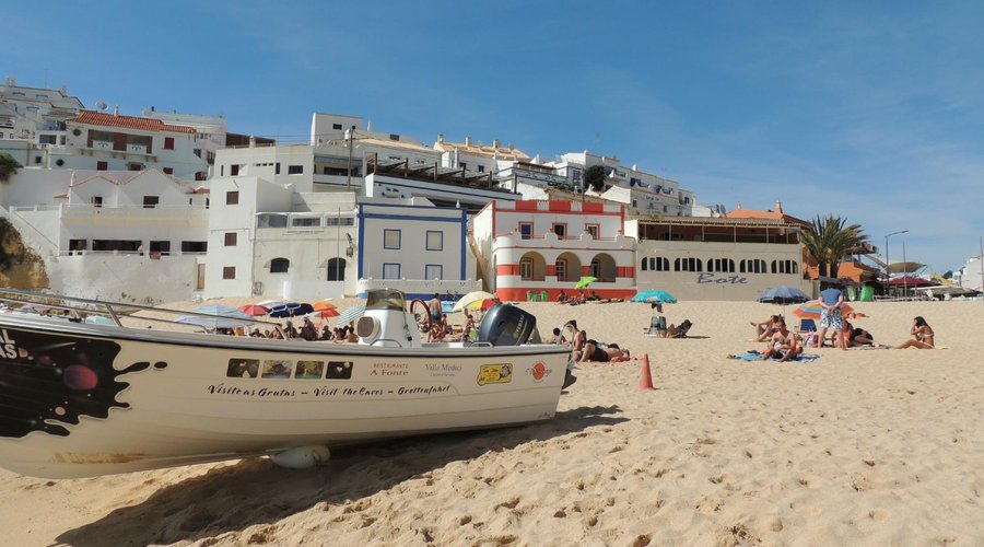 Praia do Carvoeiro - Algarve - Portugal