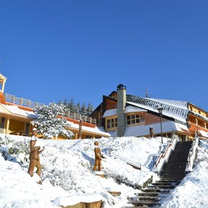 Horsky Hotel Solan in winter