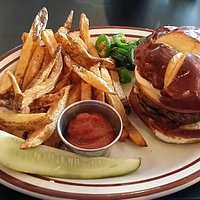 The Hotter Than Hell Burger...