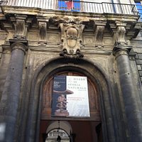 Ingresso del Museo Nazionale di Antropologia e Etnologia