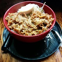 Tasty Garlic Pork Bowl Spicy