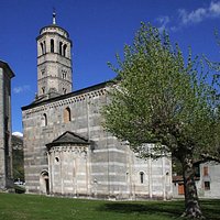 Die Kirche von der Seeseite