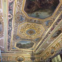 One of the halls