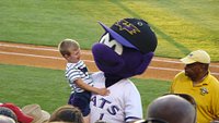 Buddy the Bat, mascot - Picture of Louisville Slugger Field - Tripadvisor