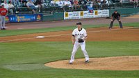 Buddy the Bat, mascot - Picture of Louisville Slugger Field - Tripadvisor