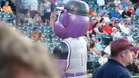 Buddy the Bat, mascot - Picture of Louisville Slugger Field - Tripadvisor