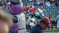 Buddy the Bat, mascot - Picture of Louisville Slugger Field - Tripadvisor