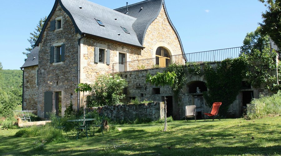 La grange et son transept