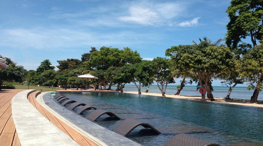 The Pod Pool Area