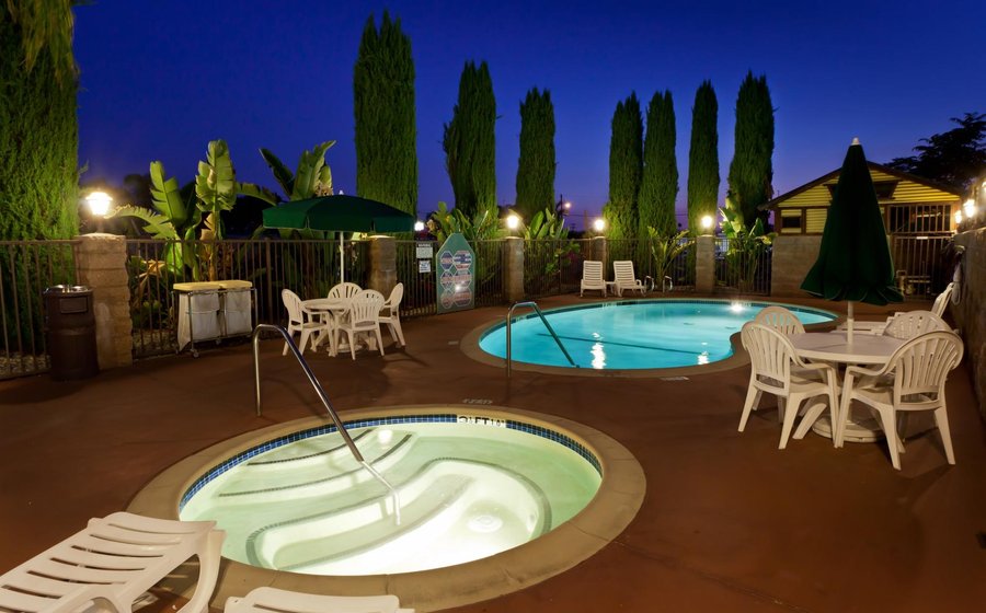 Outdoor Pool and Heated Spa