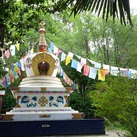 Near entry to the centre