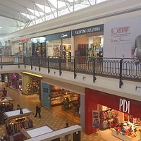 Inside the mall