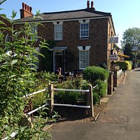 The firs cafe and top garden
