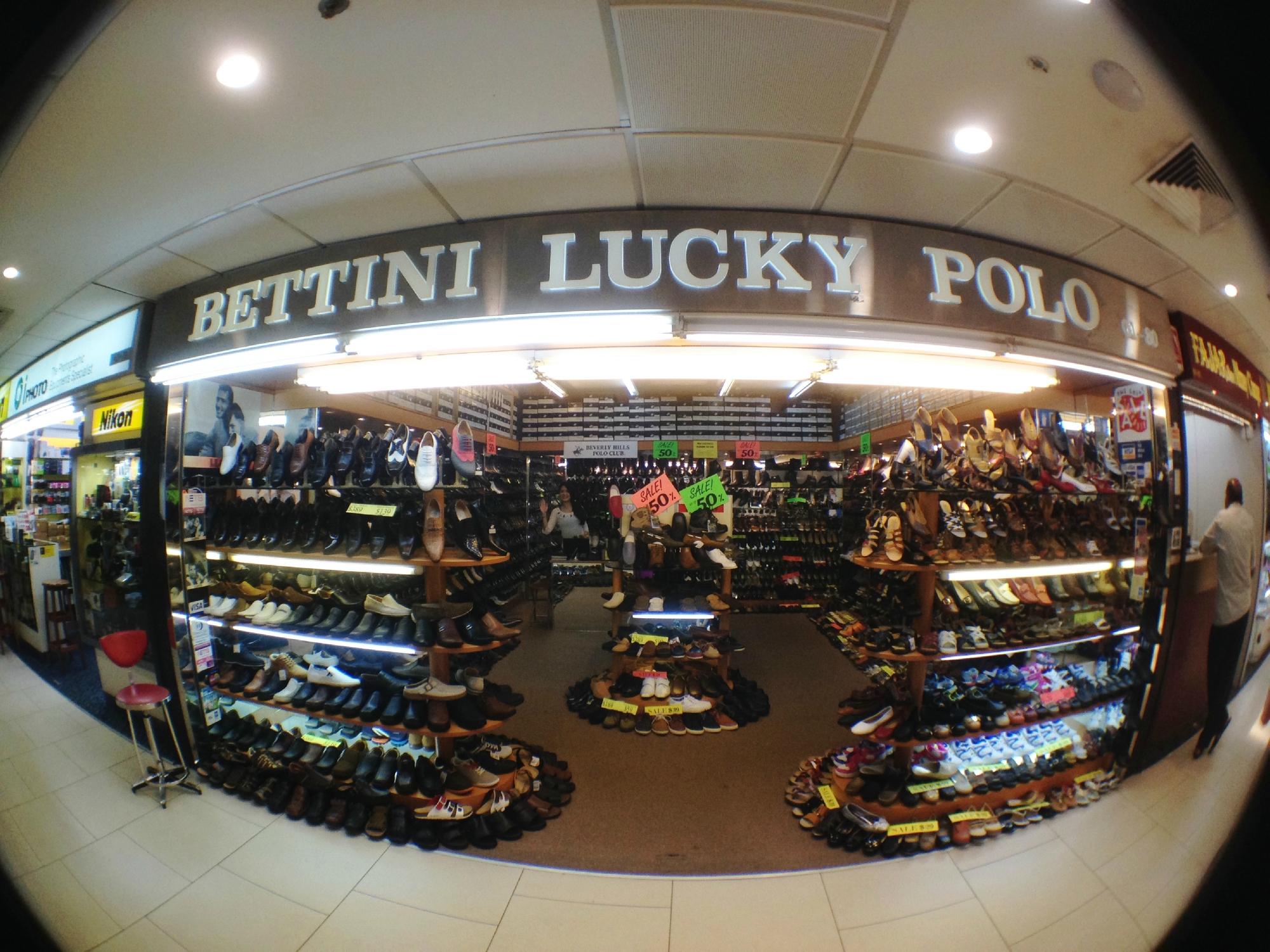 Lucky plaza clearance sneaker shop