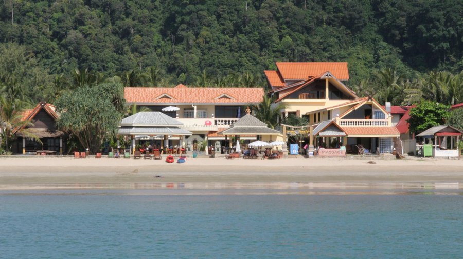 beach area