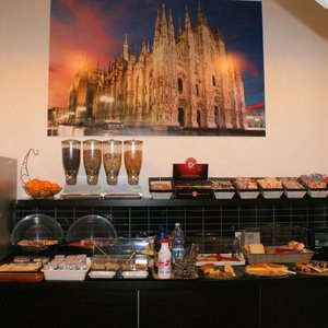 22 Marzo Hotel in Milan, image may contain: Bed, Furniture