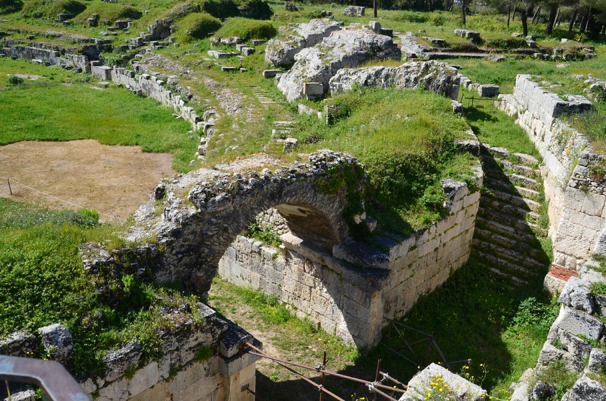 Visita guiada pelo Parque Arqueológico de Neapolis de Siracusa