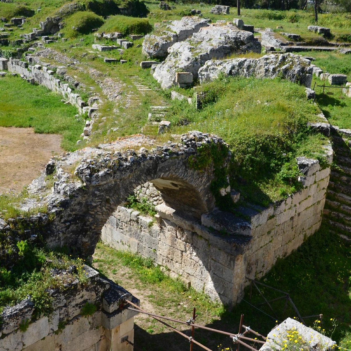 Visita guiada pelo Parque Arqueológico de Neapolis de Siracusa