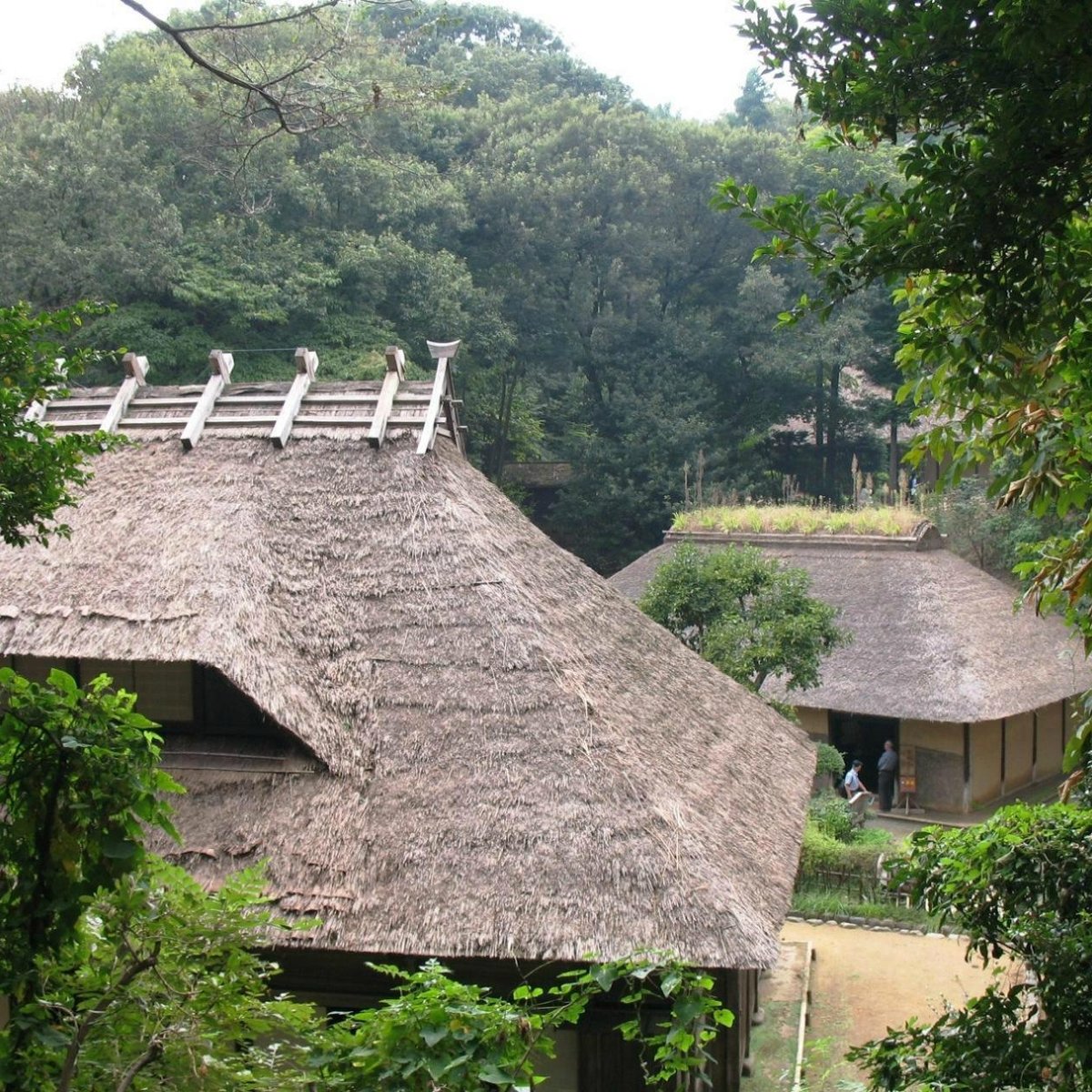 Nihon Minkaen Japan Open Air Folk House Museum, Кавасаки: лучшие советы  перед посещением - Tripadvisor