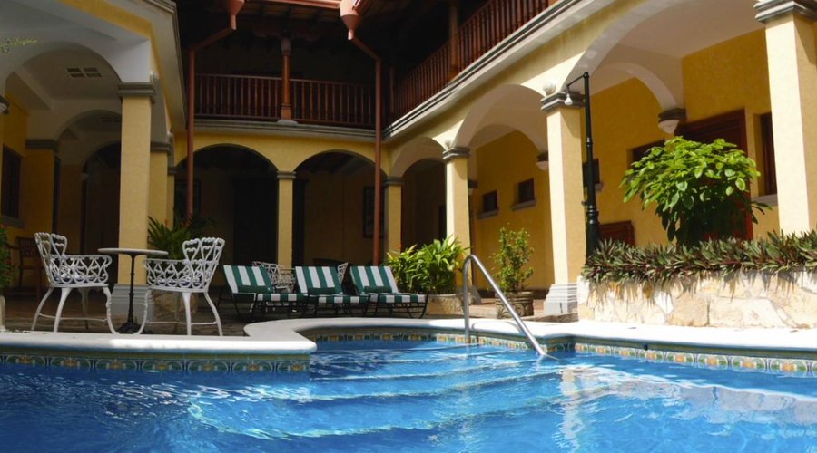 Pool 2 in the Suite area