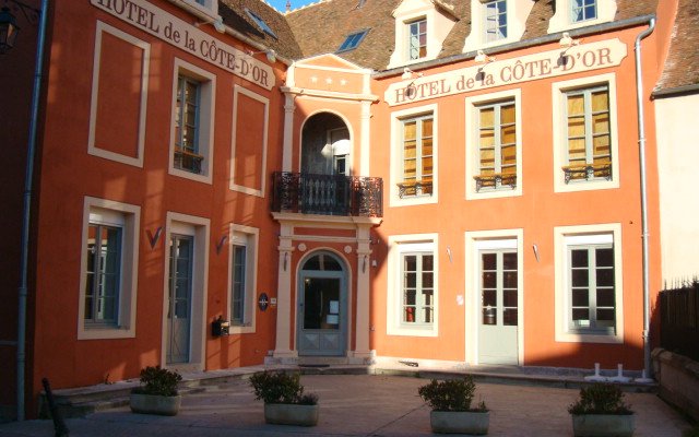 Hôtel Relais de la Côte d'Or à Semur