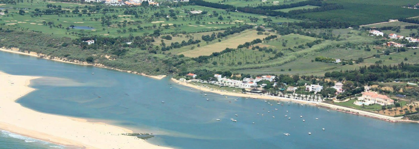 Vista aérea do Sitio da Fábrica e do Rest. Fábrica do Costa