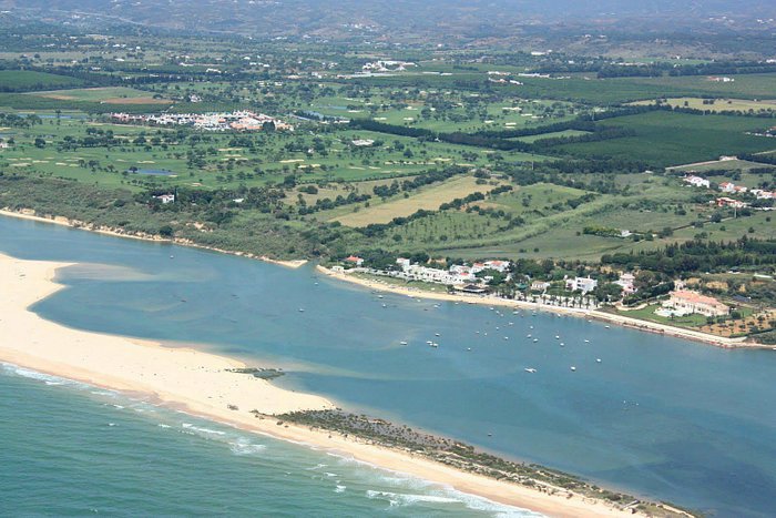 Vista aérea do Sitio da Fábrica e do Rest. Fábrica do Costa