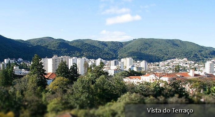 Vista do Minas Garden Hotel