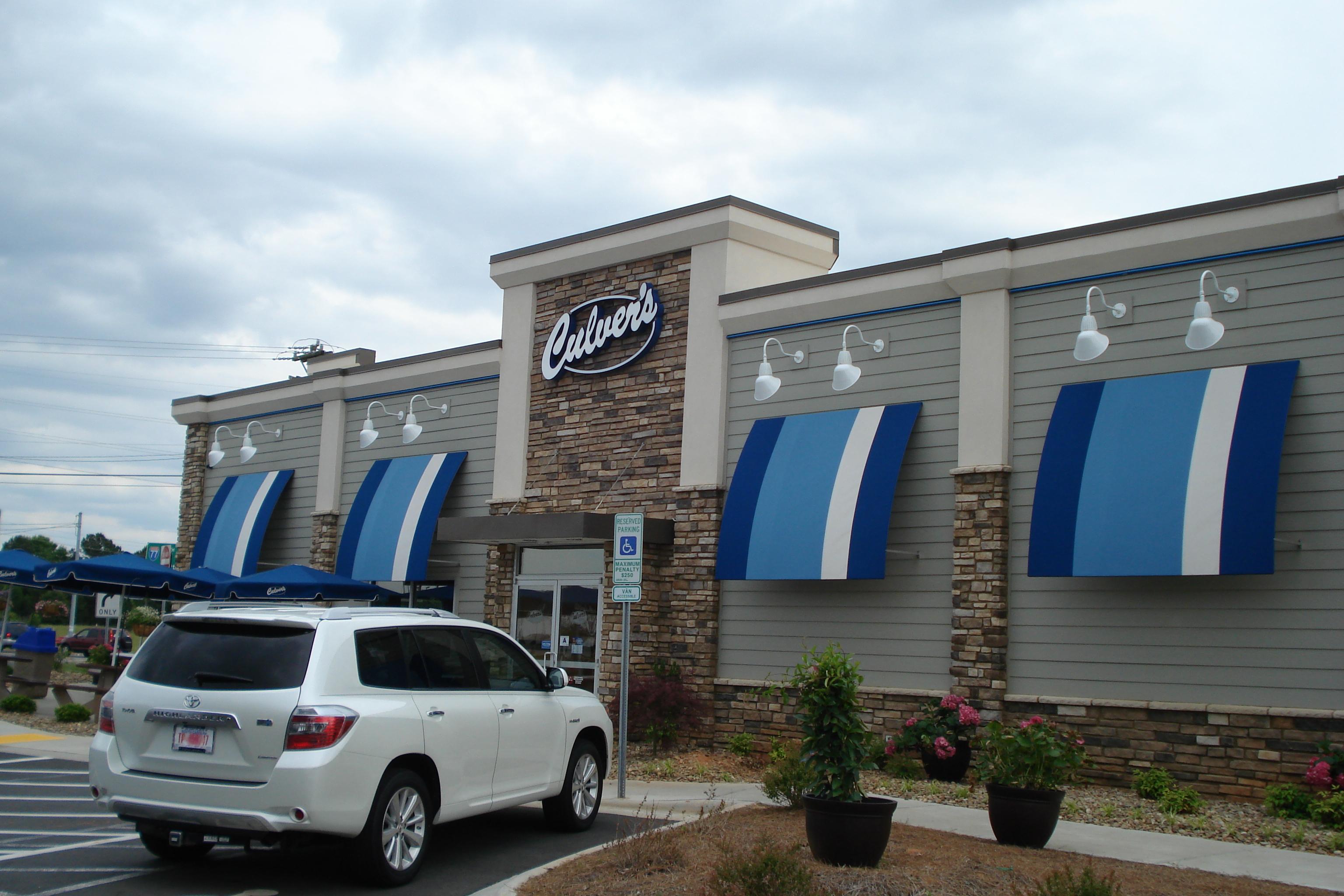 Culver's restaurant sales