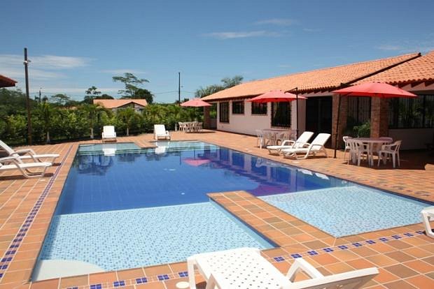 Fotos y opiniones de la piscina del Cabañas Campestres Palma Real -  Tripadvisor