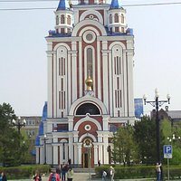 Градо-Хабаровский собор Успения Божьей Матери