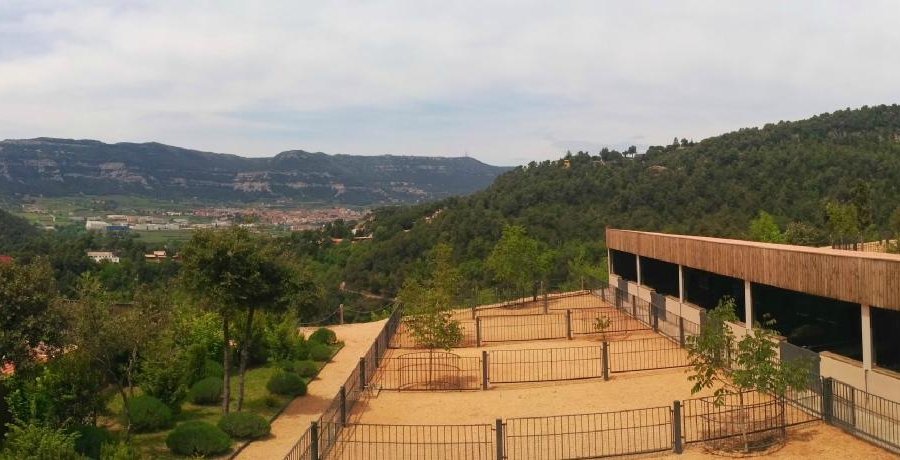 Vista panorámica de la EcoGranja Salgot
