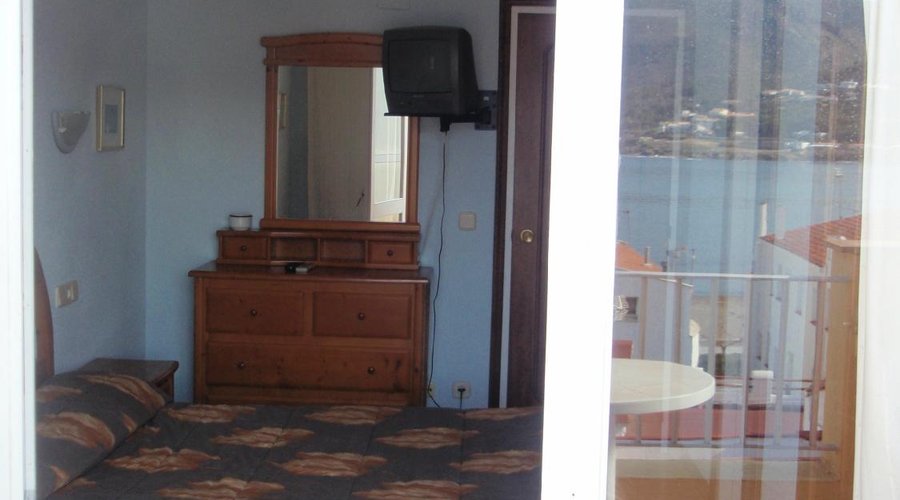 Habitación doble con terraza