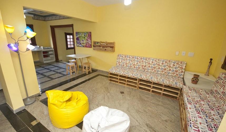 Sala de convivência