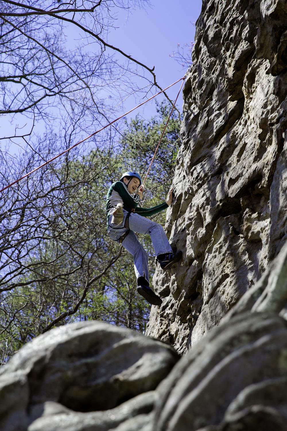 climbing school