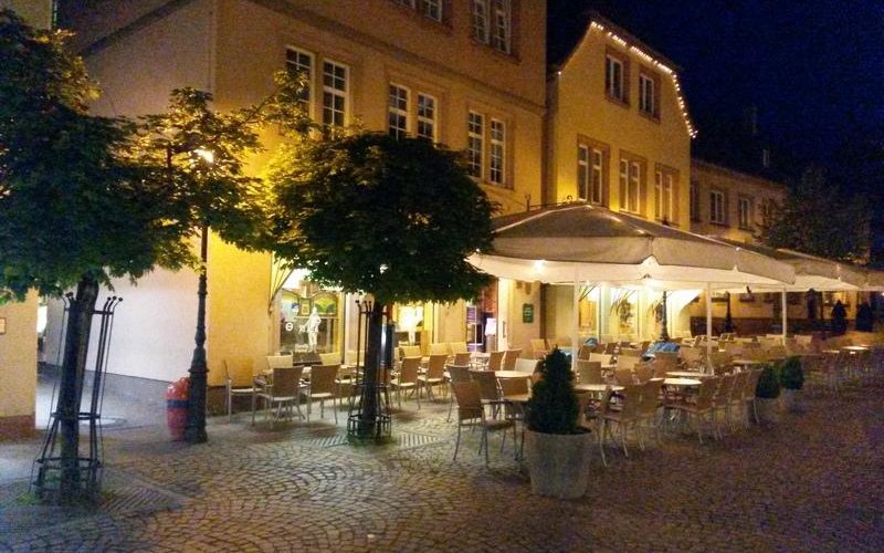 idyllische Lage in der Altstadt