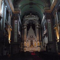 Main Altar of Igreja da Lapa in O Porto