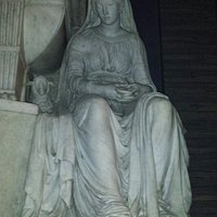La figura della Mansuetudine di Antonio Canova