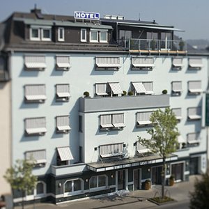 Aussenansicht Top Hotel Kraemer
