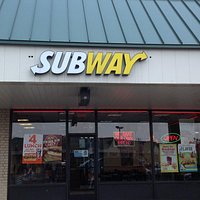 Landmark Plaza Subway Store Front