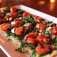 Spinach Flatbread