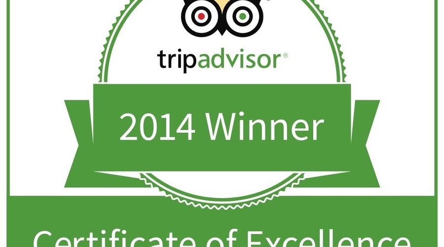 2014 Certificate of Excellence winner
