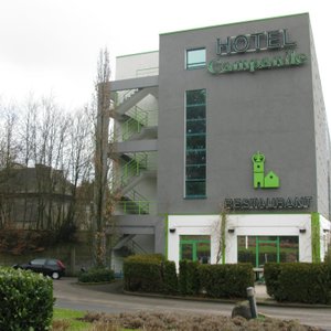 Exterior del hotel
