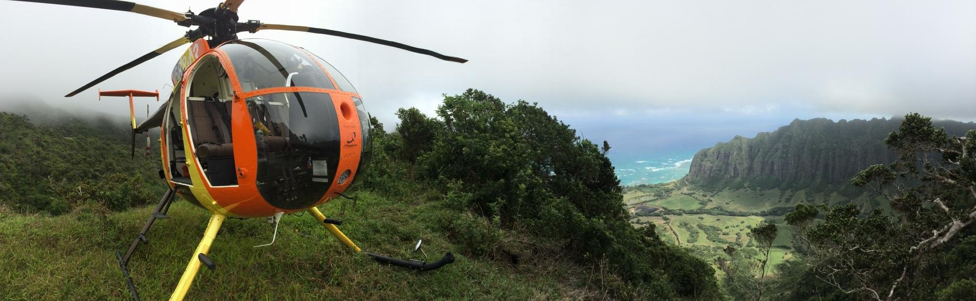 Paradise Helicopters (Kahuku) - All You Need to Know BEFORE You Go