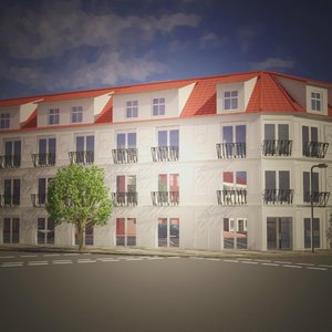 Motelplus Nordhausen Außenansicht