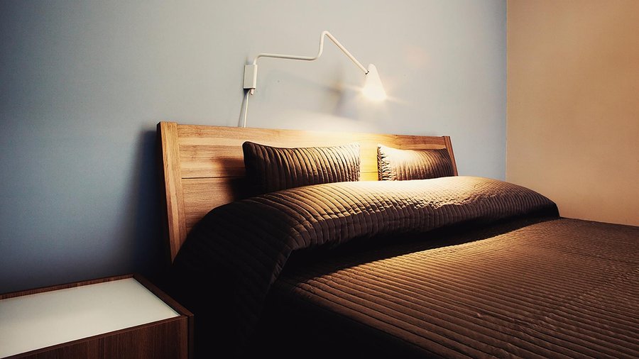 Double Blue Room