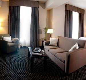 Open Concept King Suite