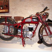 Moto de la colection